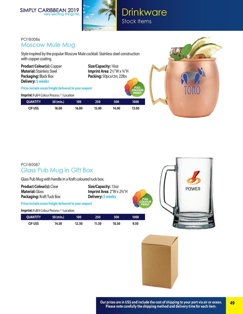 Simply Caribbean 2019